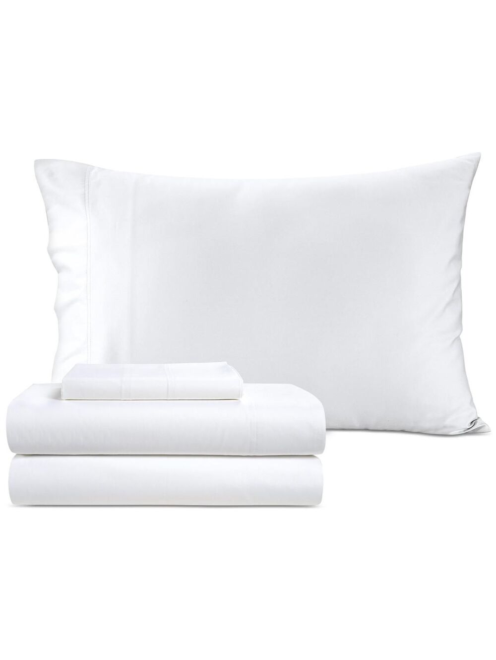 #17 SleepRX 300 Thread Count 4-Pc. Sheet Set, King - Bright White